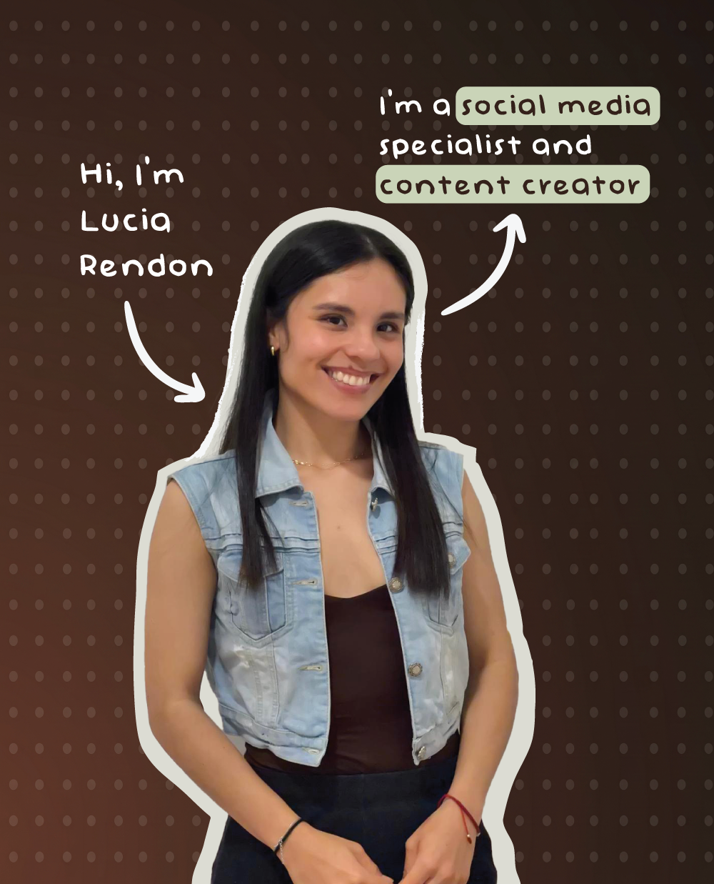 Lucía Rendón — social media specialist and content creator